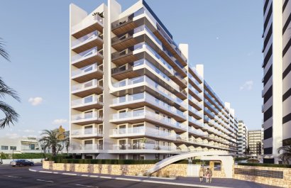 Obra nueva - Apartamento / piso -
Orihuela Costa - Punta Prima