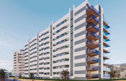 Obra nueva - Apartamento / piso -
Orihuela Costa - Punta Prima