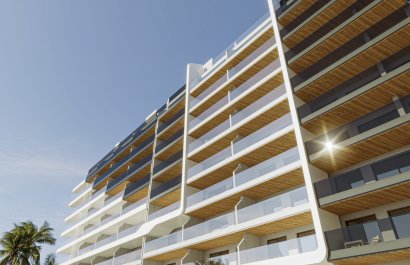 Obra nueva - Apartamento / piso -
Orihuela Costa - Punta Prima