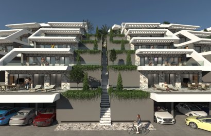 Residencial - Bungalow de obra nueva con vistas al mar en Finestrat (Costa Blanca)