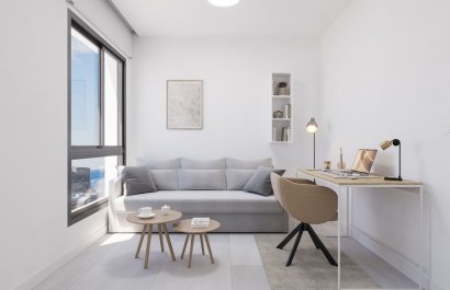 Obra nueva - Apartamento / piso -
Calpe - Zona Levante - Playa Fossa