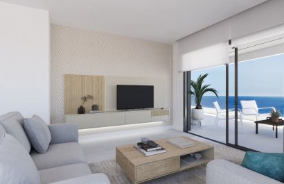 Obra nueva - Apartamento / piso -
Calpe - Zona Levante - Playa Fossa