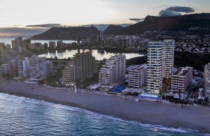 Obra nueva - Apartamento / piso -
Calpe - Zona Levante - Playa Fossa