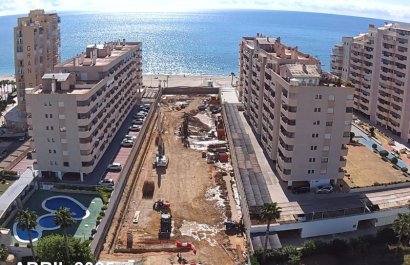 Obra nueva - Apartamento / piso -
Calpe - Zona Levante - Playa Fossa