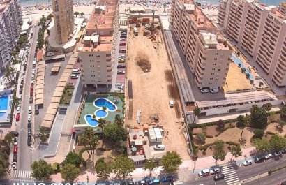 Obra nueva - Apartamento / piso -
Calpe - Zona Levante - Playa Fossa