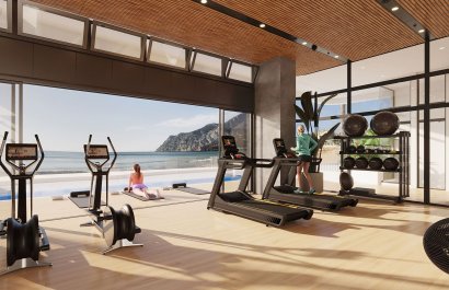 Obra nueva - Duplex -
Calpe - Zona Levante - Playa Fossa