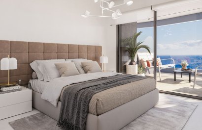 Obra nueva - Duplex -
Calpe - Zona Levante - Playa Fossa