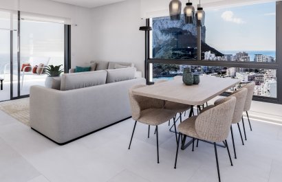 Obra nueva - Duplex -
Calpe - Zona Levante - Playa Fossa