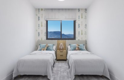 Obra nueva - Duplex -
Calpe - Zona Levante - Playa Fossa