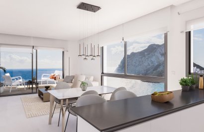 Obra nueva - Apartamento / piso -
Calpe - Zona Levante - Playa Fossa