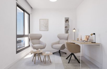 Obra nueva - Apartamento / piso -
Calpe - Zona Levante - Playa Fossa