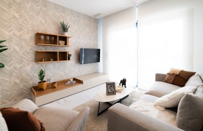 Nieuwbouw - Appartement / flat -
Benidorm - Zona de Poniente