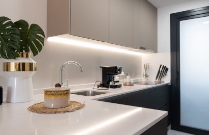 Nieuwbouw - Appartement / flat -
Benidorm - Zona de Poniente