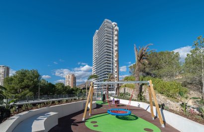 Nieuwbouw - Appartement / flat -
Benidorm - Zona de Poniente