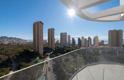 Nieuwbouw - Appartement / flat -
Benidorm - Zona de Poniente