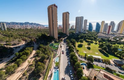 Nieuwbouw - Appartement / flat -
Benidorm - Zona de Poniente
