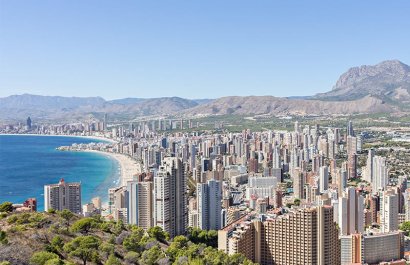 Nieuwbouw - Appartement / flat -
Benidorm - Zona de Poniente