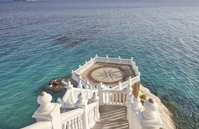 Nieuwbouw - Appartement / flat -
Benidorm - Zona de Poniente