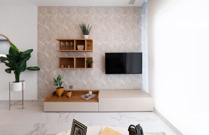 Nieuwbouw - Appartement / flat -
Benidorm - Zona de Poniente