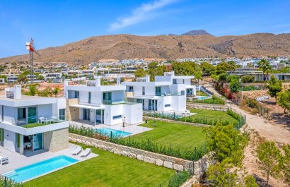 Obra nueva - Chalet independiente -
Finestrat - Finestrat Urbanizaciones