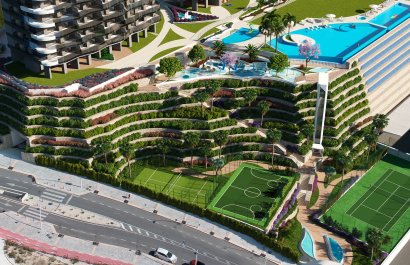 Nieuwbouw - Appartement / flat -
Benidorm - Zona de Poniente