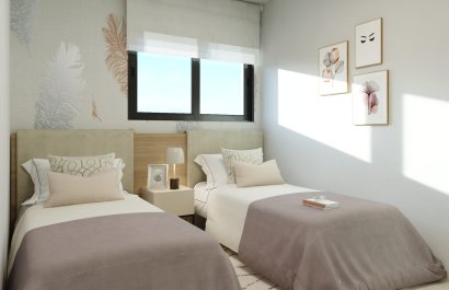 Nieuwbouw - Appartement / flat -
Benidorm - Zona de Poniente