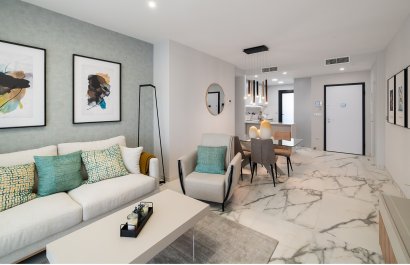 Nieuwbouw - Appartement / flat -
Benidorm - Zona de Poniente