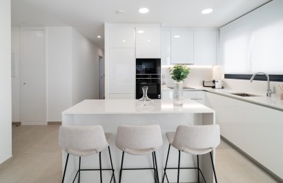 Nieuwbouw - Appartement / flat -
Benidorm - Zona de Poniente