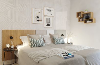 Nieuwbouw - Appartement / flat -
Benidorm - Zona de Poniente