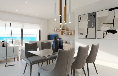 Nieuwbouw - Appartement / flat -
Benidorm - Zona de Poniente
