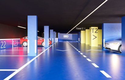 Nieuwbouw - Appartement / flat -
Benidorm - Zona de Poniente