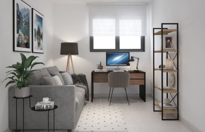 Nieuwbouw - Appartement / flat -
Benidorm - Zona de Poniente