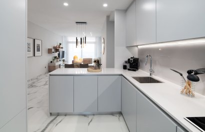 Nieuwbouw - Appartement / flat -
Benidorm - Zona de Poniente