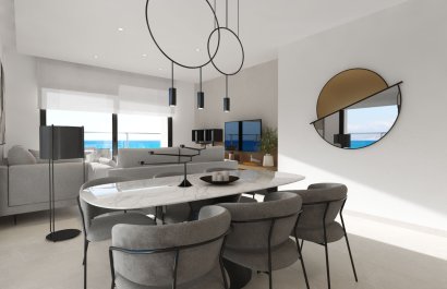 Nieuwbouw - Appartement / flat -
Benidorm - Zona de Poniente
