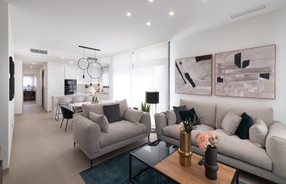 Nieuwbouw - Appartement / flat -
Benidorm - Zona de Poniente