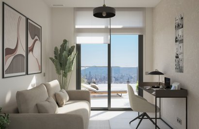 Nieuwbouw - Appartement / flat -
Benidorm - Zona de Poniente