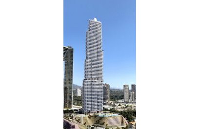 Nieuwbouw - Appartement / flat -
Benidorm - Zona de Poniente