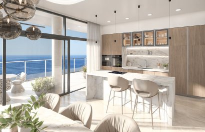 Nieuwbouw - Appartement / flat -
Benidorm - Zona de Poniente