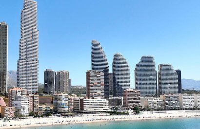 Nieuwbouw - Appartement / flat -
Benidorm - Zona de Poniente
