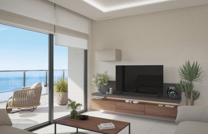 Nieuwbouw - Appartement / flat -
Benidorm - Zona de Poniente