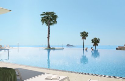 Nieuwbouw - Appartement / flat -
Benidorm - Zona de Poniente