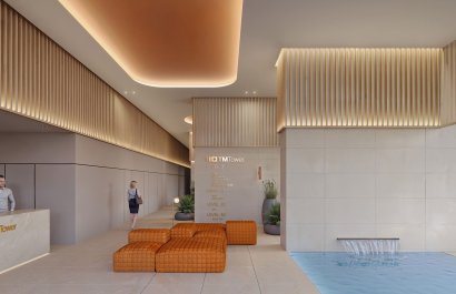 Nieuwbouw - Appartement / flat -
Benidorm - Zona de Poniente