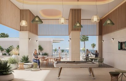 Nieuwbouw - Appartement / flat -
Benidorm - Zona de Poniente