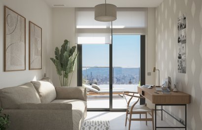 Nieuwbouw - Appartement / flat -
Benidorm - Zona de Poniente