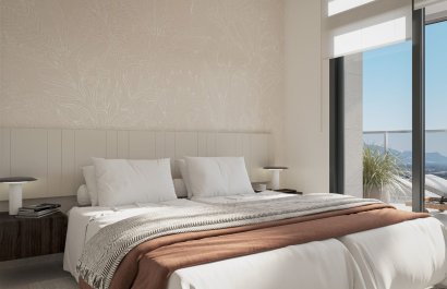 Nieuwbouw - Appartement / flat -
Benidorm - Zona de Poniente