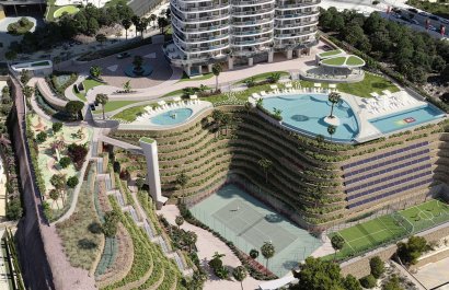 Nieuwbouw - Appartement / flat -
Benidorm - Zona de Poniente