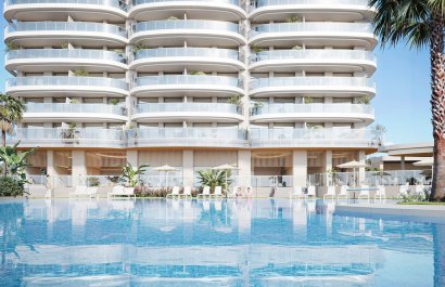 Nieuwbouw - Appartement / flat -
Benidorm - Zona de Poniente