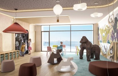 Nieuwbouw - Appartement / flat -
Benidorm - Zona de Poniente