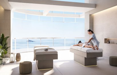 Nieuwbouw - Appartement / flat -
Benidorm - Zona de Poniente