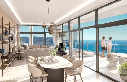 Nieuwbouw - Appartement / flat -
Benidorm - Zona de Poniente